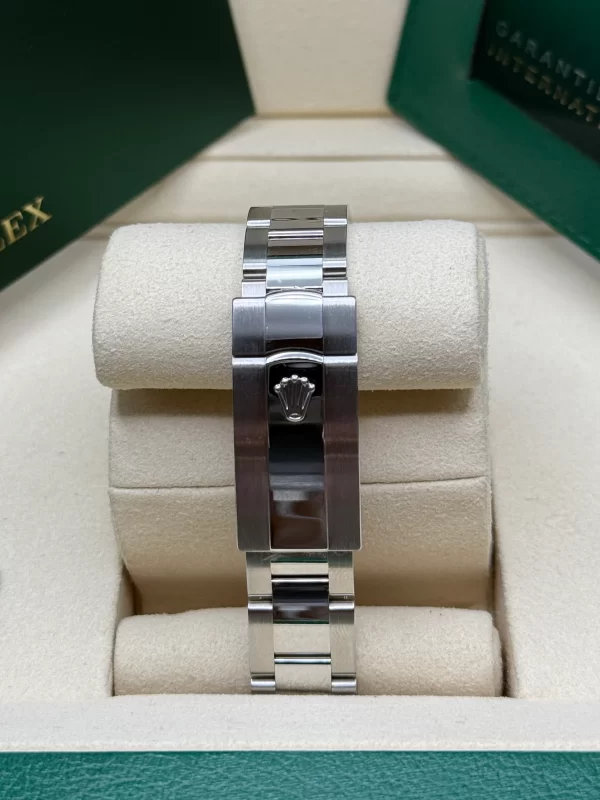 【Super Clone】RLX Datejust m278240-0001/0002 31mm Black Roman Domed Bezel Oyster Oystersteel