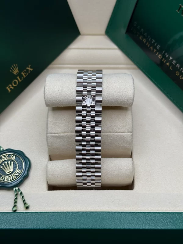 【Super Clone】RLX Datejust m278240-0003/0004 31mm White Roman Domed Bezel Oyster Oystersteel
