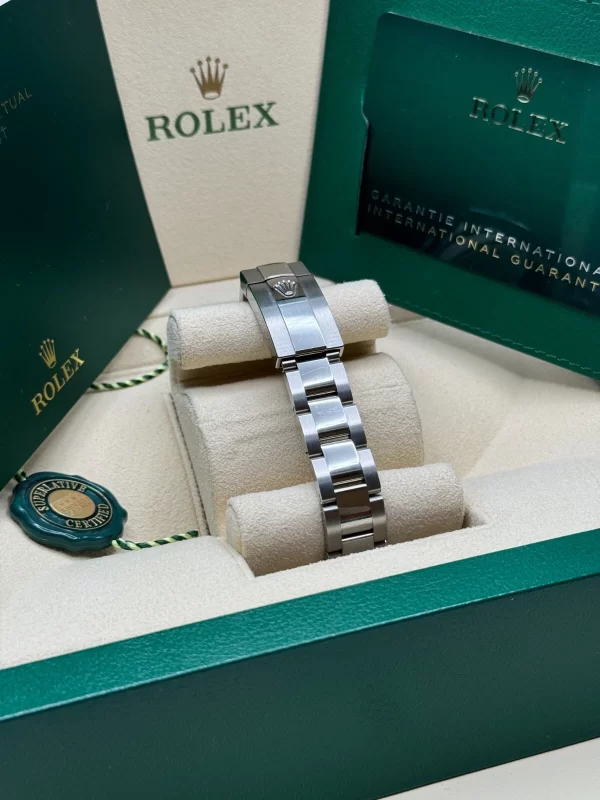 【Super Clone】RLX Datejust m278240-0007/0008 31mm Pink Index Domed Bezel Oyster Oystersteel