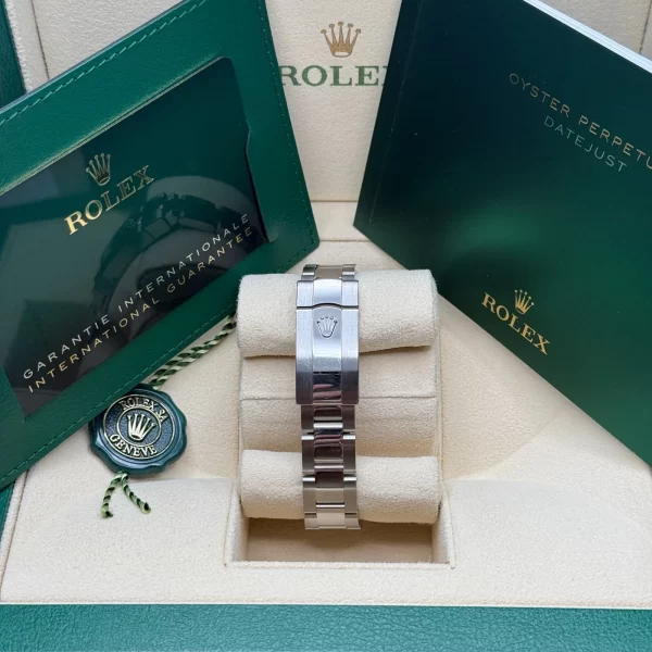 【Super Clone】RLX Datejust m278240-0013/0014 31mm Pink Roman Domed Bezel Oyster Oystersteel