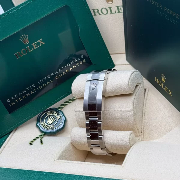 【Super Clone】RLX Datejust m278240-0013/0014 31mm Pink Roman Domed Bezel Oyster Oystersteel