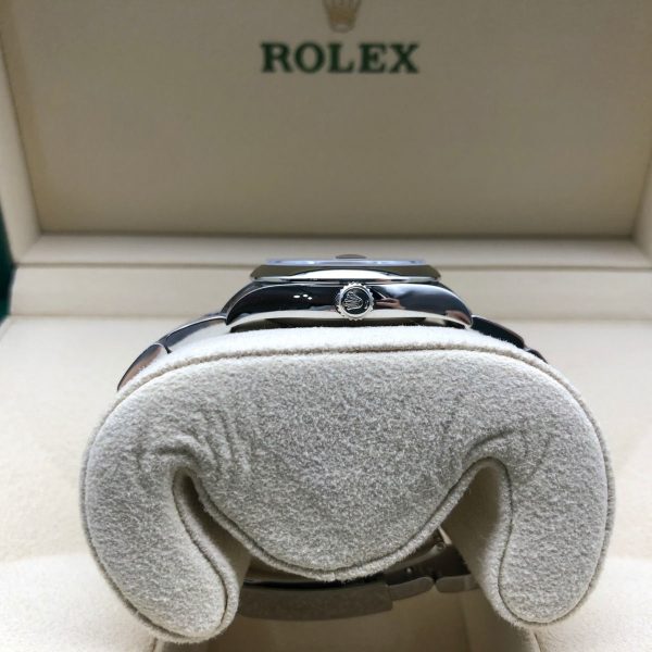 【Super Clone】RLX Datejust m278240-0015/0016 31mm Dark Grey Roman Domed Bezel Oyster Oystersteel