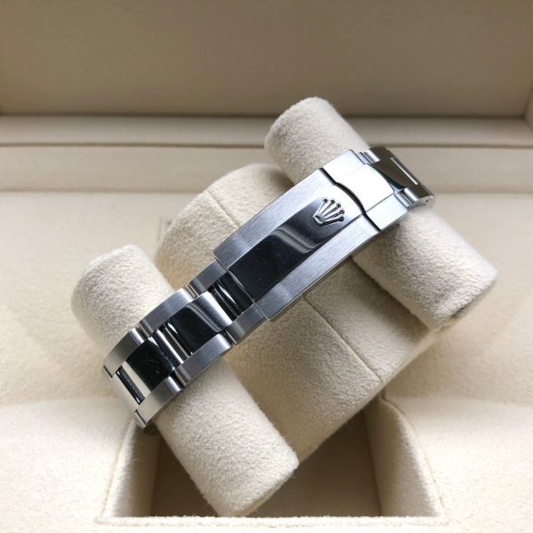 【Super Clone】RLX Datejust m278240-0015/0016 31mm Dark Grey Roman Domed Bezel Oyster Oystersteel