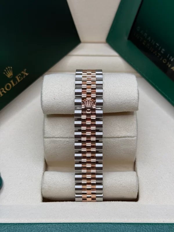 【Super Clone】RLX Datejust m278241-0001/0002 White 31mm Dial Oyster Bracelet Watch