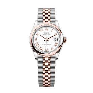 【Super Clone】RLX Datejust m278241-0001/0002 White 31mm Dial Oyster Bracelet Watch