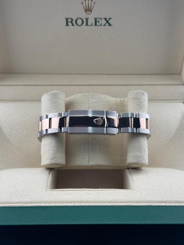 【Super Clone】RLX Datejust m278241-0003/0004 Chocolate 31mm Dial Oyster Bracelet Watch