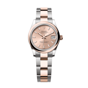【Super Clone】RLX Datejust m278241-0009/0010 Rose 31mm Dial Oyster Bracelet Watch
