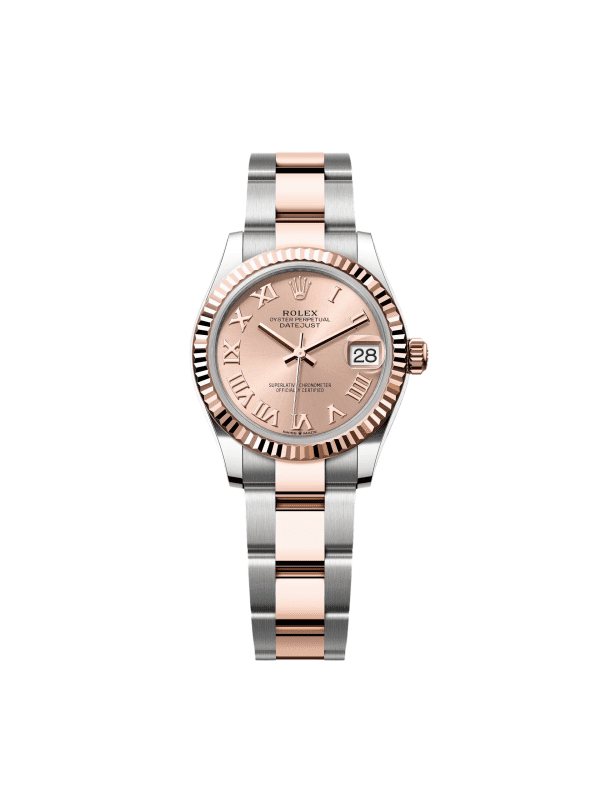 【Super Clone】RLX Datejust m278271-0005/0006 Rose 31mm Dial Oyster Bracelet Watch