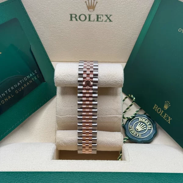 【Super Clone】RLX Datejust m278271-0005/0006 Rose 31mm Dial Oyster Bracelet Watch