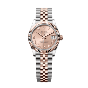 【Super Clone】RLX Datejust m278271-0005/0006 Rose 31mm Dial Oyster Bracelet Watch