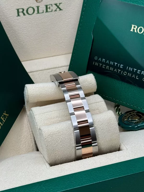 【Super Clone】RLX Datejust m278271-0017/0018 Slate 31mm Dial Oyster Bracelet Watch