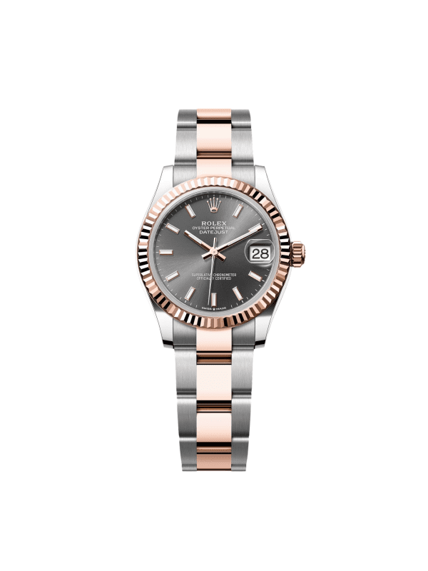 【Super Clone】RLX Datejust m278271-0017/0018 Slate 31mm Dial Oyster Bracelet Watch