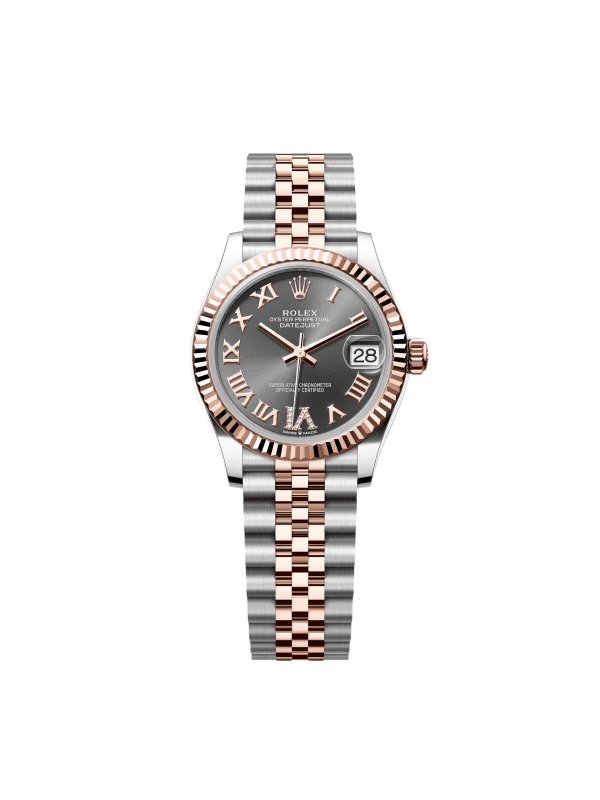 【Super Clone】RLX Datejust m278271-0029/0030 Slate 31mm Dial Oyster Bracelet Watch