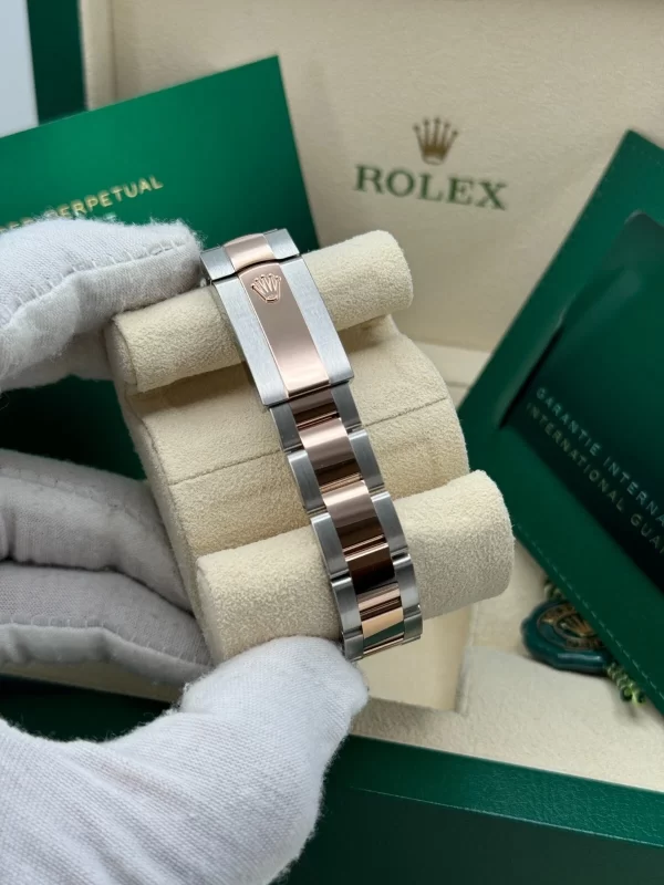 【Super Clone】RLX Datejust m278271-0029/0030 Slate 31mm Dial Oyster Bracelet Watch