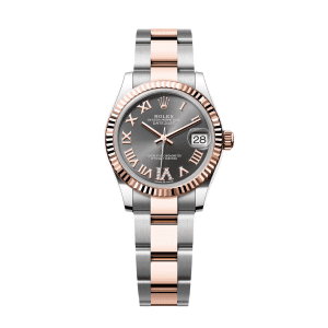 【Super Clone】RLX Datejust m278271-0029/0030 Slate 31mm Dial Oyster Bracelet Watch