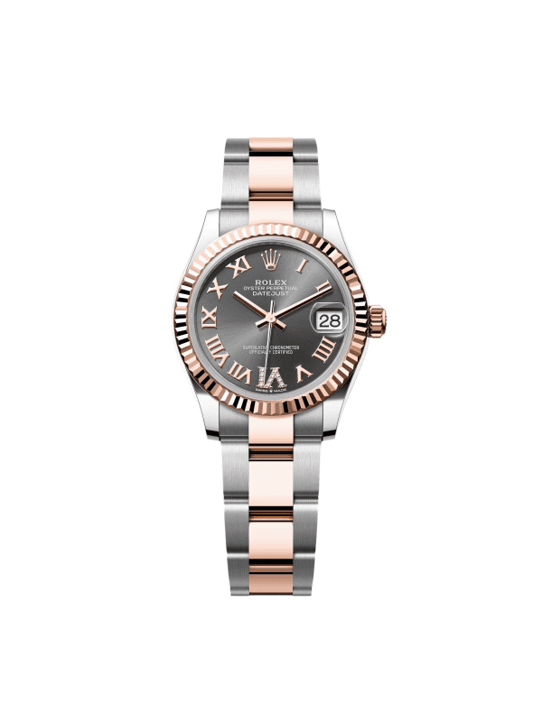 【Super Clone】RLX Datejust m278271-0029/0030 Slate 31mm Dial Oyster Bracelet Watch