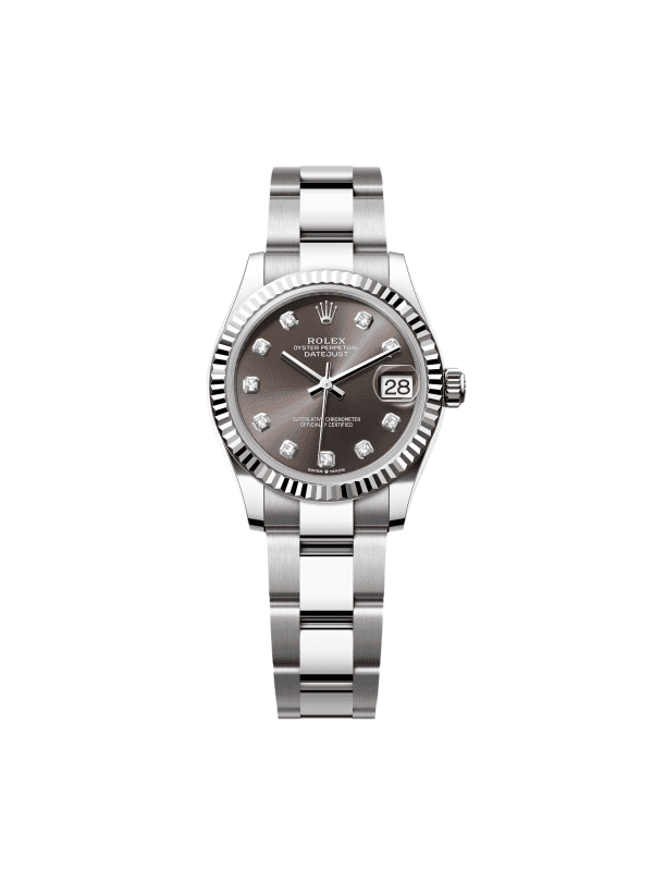 【Super Clone】RLX Datejust m278274-0007/0008 Dark Grey 31mm Dial Oyster Watch