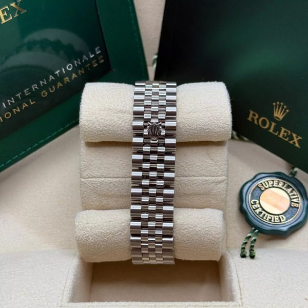 【Super Clone】RLX Datejust m278274-0007/0008 Dark Grey 31mm Dial Oyster Watch