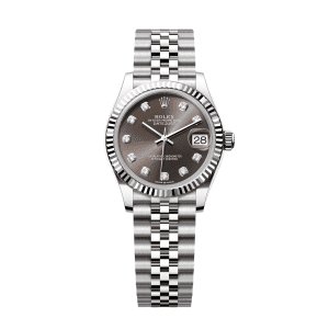 【Super Clone】RLX Datejust m278274-0007/0008 Dark Grey 31mm Dial Oyster Watch