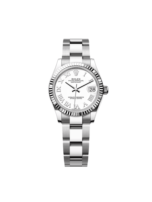 【Super Clone】RLX Datejust m278274-0009/0010 White 31mm Dial Oyster Watch