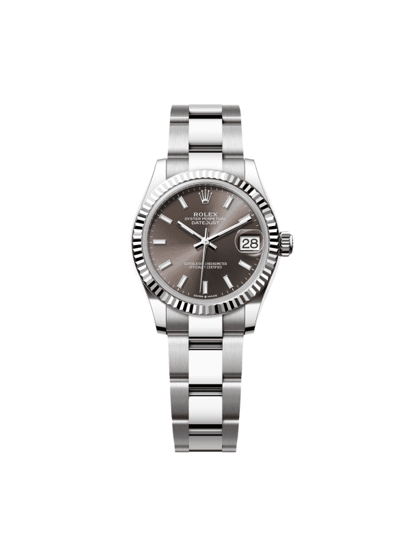 【Super Clone】RLX Datejust m278274-0015/0016 Dark Grey Dial 31mm Oyster Bracelet
