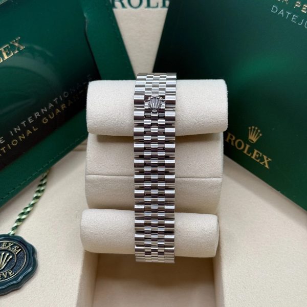 【Super Clone】RLX Datejust m278274-0015/0016 Dark Grey Dial 31mm Oyster Bracelet