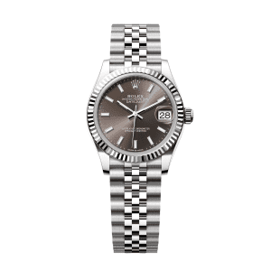 【Super Clone】RLX Datejust m278274-0015/0016 Dark Grey Dial 31mm Oyster Bracelet