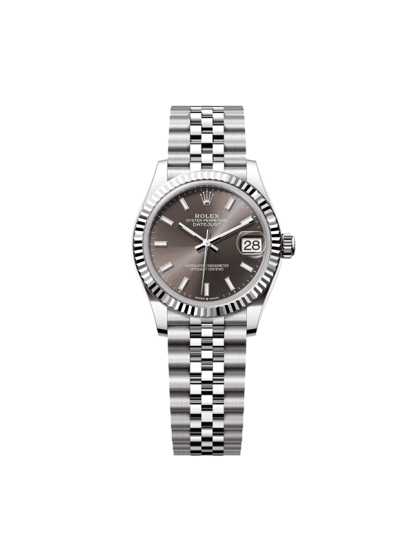 【Super Clone】RLX Datejust m278274-0015/0016 Dark Grey Dial 31mm Oyster Bracelet