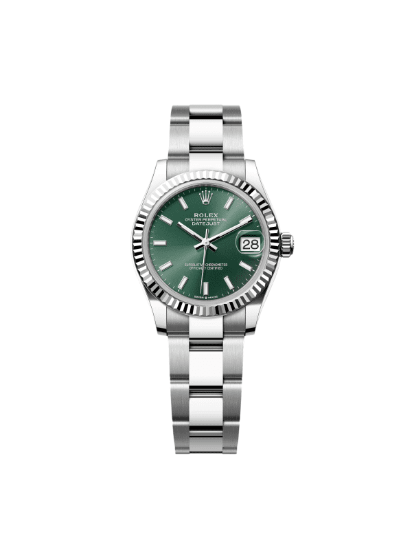 【Super Clone】RLX Datejust m278274-0017/0018 Green Dial 31mm Oyster Watch