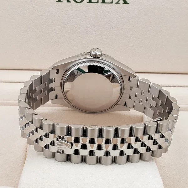 【Super Clone】RLX Datejust m278274-0021/0022 Dark Grey Roman 31mm Dial Oyster Watch