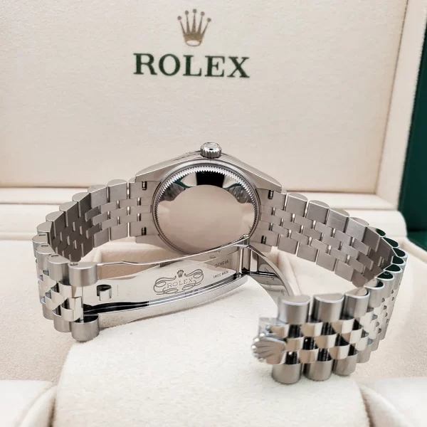 【Super Clone】RLX Datejust m278274-0021/0022 Dark Grey Roman 31mm Dial Oyster Watch