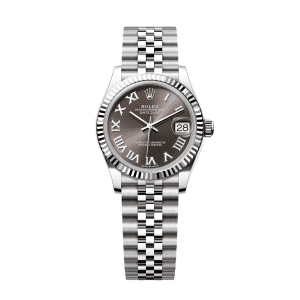 【Super Clone】RLX Datejust m278274-0021/0022 Dark Grey Roman 31mm Dial Oyster Watch