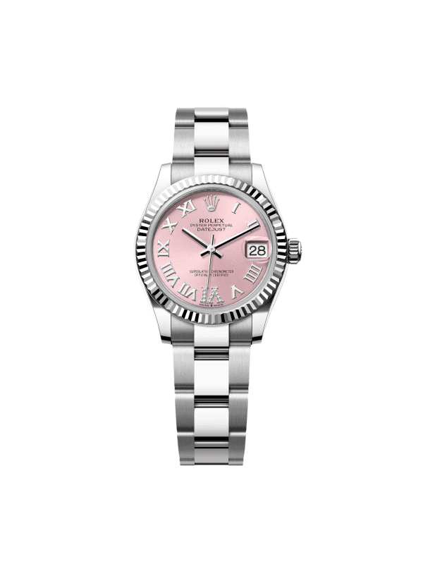 【Super Clone】RLX Datejust m278274-0023/0024 Pink 31mm Dial Oyster Watch