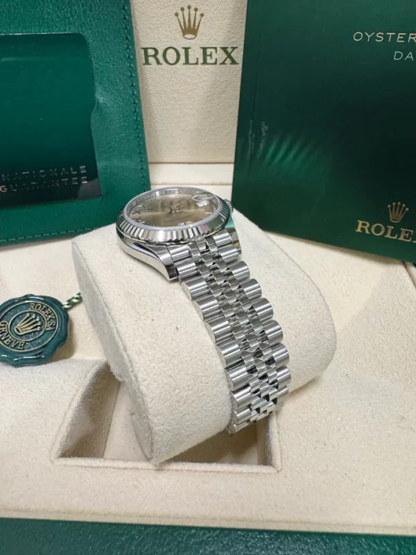 【Super Clone】RLX Datejust m278274-0023/0024 Pink 31mm Dial Oyster Watch