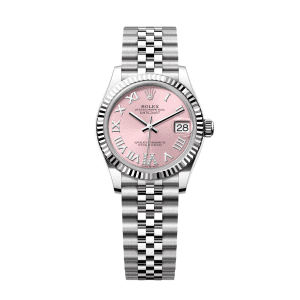 【Super Clone】RLX Datejust m278274-0023/0024 Pink 31mm Dial Oyster Watch