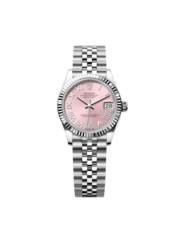 【Super Clone】RLX Datejust m278274-0023/0024 Pink 31mm Dial Oyster Watch