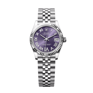 【Super Clone】RLX Datejust m278274-0025/0026 Aubergine 31mm Dial Oyster Watch