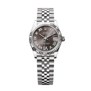 【Super Clone】RLX Datejust m278274-0027/0028 Dark Grey 31mm Dial Oyster Watch
