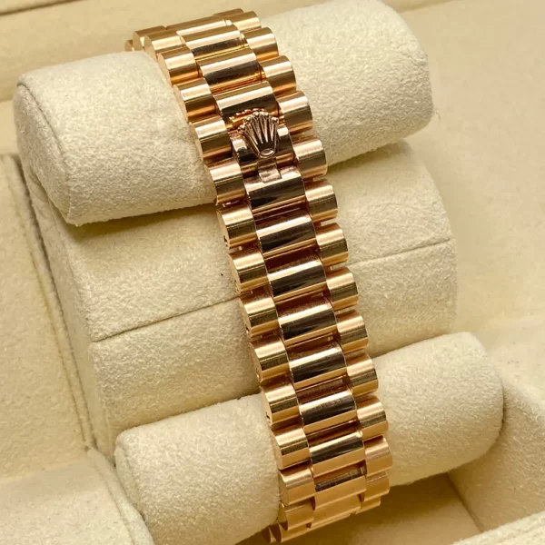 【Super Clone】RLX Datejust m278275-0010 Chocolate 31mm Dial