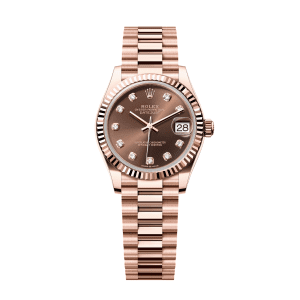 【Super Clone】RLX Datejust m278275-0010 Chocolate 31mm Dial