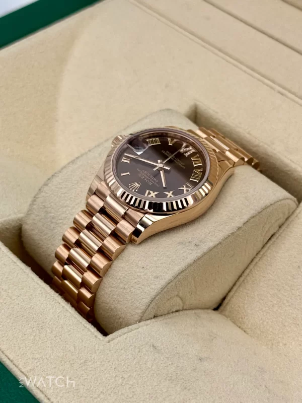 【Super Clone】RLX Datejust m278275-0025 Chocolate 31mm Dial
