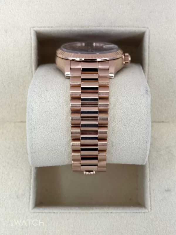 【Super Clone】RLX Datejust m278275-0025 Chocolate 31mm Dial