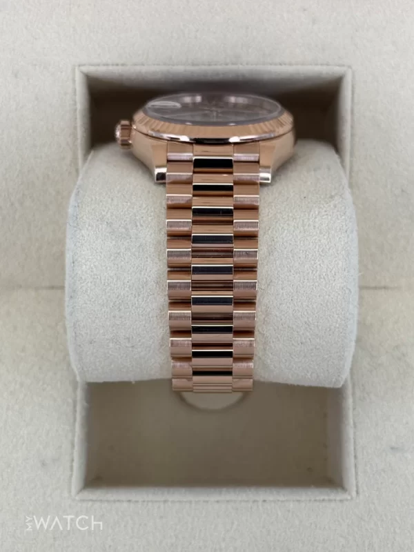 【Super Clone】RLX Datejust m278275-0025 Chocolate 31mm Dial