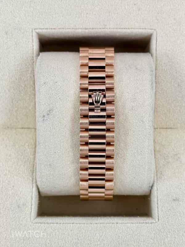 【Super Clone】RLX Datejust m278275-0025 Chocolate 31mm Dial