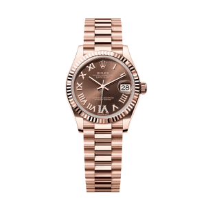 【Super Clone】RLX Datejust m278275-0025 Chocolate 31mm Dial