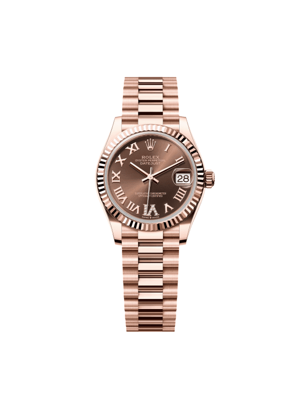 【Super Clone】RLX Datejust m278275-0025 Chocolate 31mm Dial