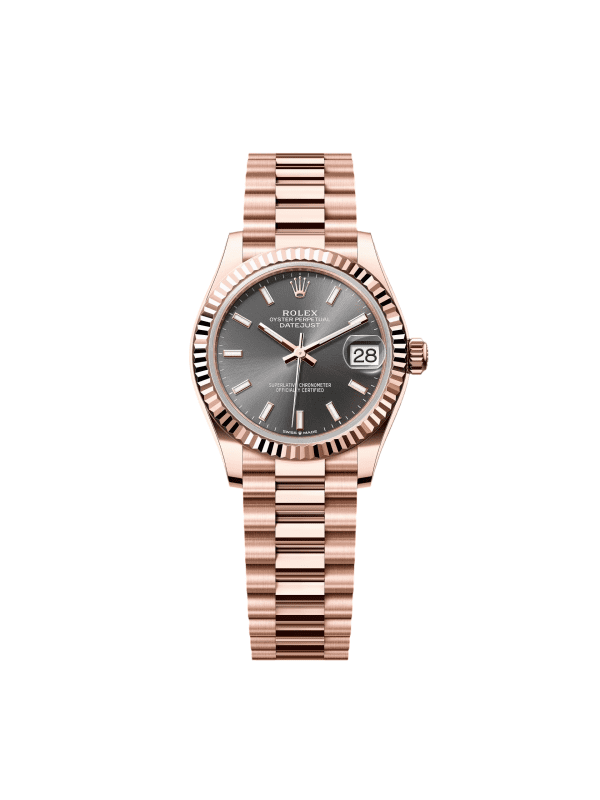 【Super Clone】RLX Datejust m278275-0027 Slate 31mm Dial