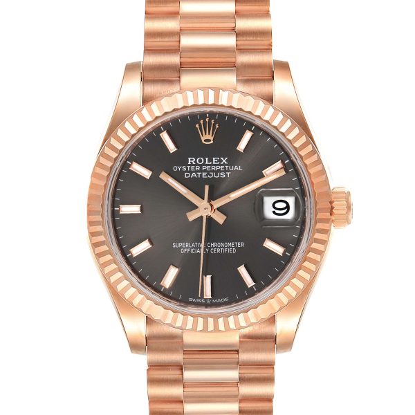 【Super Clone】RLX Datejust m278275-0027 Slate 31mm Dial