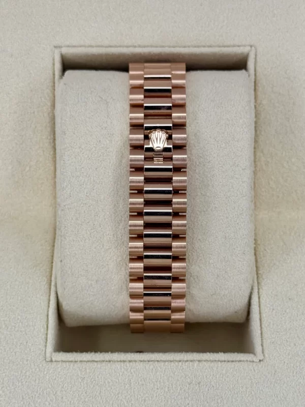 【Super Clone】RLX Datejust m278275-0031 Rosé Dial 31mm