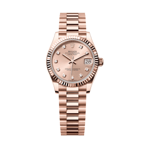 【Super Clone】RLX Datejust m278275-0031 Rosé Dial 31mm